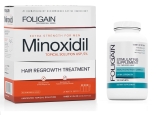 Foligain Minoxidil 5%  3x60ML Suplement przeciw wypadającym włosom  WYSYŁKA 9 MAJA