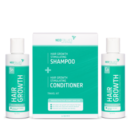 Neofollics szampon i odżywka przeciw wypadającym włosom 100ml + 100ml
