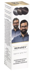 Reparex odsiwiacz siwa broda i wąsy 125ml