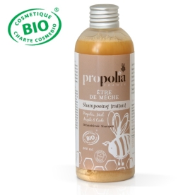 Leczniczy organiczny szampon propolisowy z Miodem, Glinką, Jałowcem – Propolia