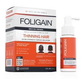 Foligain płyn przeciw łysieniu dla mężczyzn 10% Trioxidil