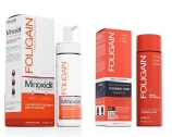 Pianka Foligain Minoxidil 5% z szamponem Foligain 