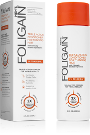 Foligain odżywka przeciw wypadającym włosom z 2% Trioxidilem