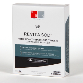 Revita SOD suplement diety z antyoksydantami i dysmutazą ponadtlenkową przeciw wypadającym włosom 30 tabletek