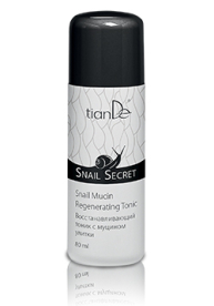 Tonik regenerujący z mucyną ślimaka „Snail Secret” 80ml