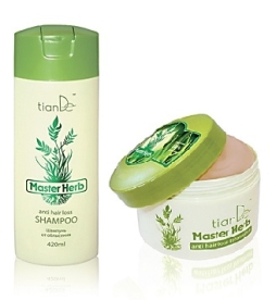 TianDe szampon + balsam przeciw łysieniu