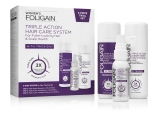 Foligain 3-częściowy zestaw przeciw wypadającym włosom dla kobiet
