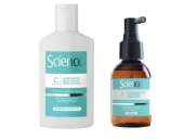 Szampon + Lotion Mikrobiom chroniący mikroflorę skóry głowy 200ml+100ml