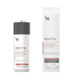 Szampon Revita Extra Strength przeciw wypadającym włosom z Nanoxidilem 205ml