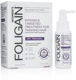 Foligain płyn przeciw wypadającym włosom dla kobiet  10% Trioxidil