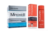 Foligain Minoxidil 3x60ml Szampon Foligain 236ml 