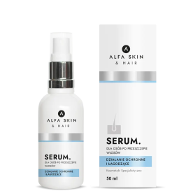 Alfa Skin Serum Po Przeszczepie – Regeneracja i Ulga 50 ml