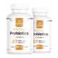  Royal Probiotics probiotyki 10 szczepów bakterii 27mld na trawienie i odporność 2x60 kapsułek