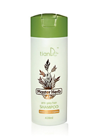 TianDe Szampon zapobiegający siwieniu włosów 420ml