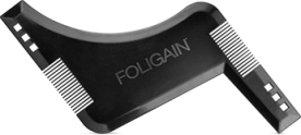 Grzebień do stylizacji zarostu na twarzy Foligain