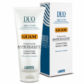 GUAM DUO ANTI-CELLULITE TREATMENT Intensywny antycellulitowy krem rozgrzewający 200ml