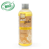 Delikatny szampon organiczny z Miodem i Włóknami Bambusa – Propolia