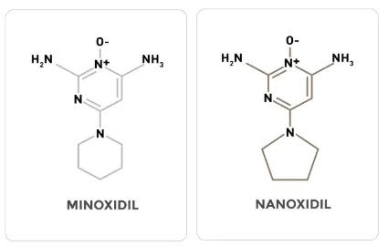 Jaka jest różnica między minoxidilem a nanoxidilem?