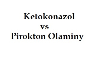 Jak pozbyć się łupieżu? Ketokonazol vs pirokotolamina.